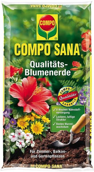 COMPO GmbH COMPO Sana Qualitäts-Blumenerde 5 Liter