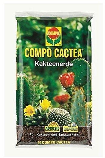 COMPO GmbH COMPO Cactea Kakteen- und Sukkulentenerde 5 Liter Kakteenerde   Bewertung: 4.7/5  ab 5,22