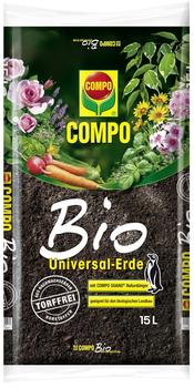 Compo Bio Universal-Erde torffrei 15 Liter