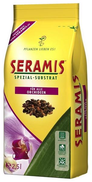 Seramis Spezial-Substrat für Orchideen 2,5 Liter
