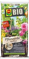 Compo 20819, COMPO BIO Pflanzerde torffrei - 50 Liter, Grundpreis: &euro; 0,43 / l
