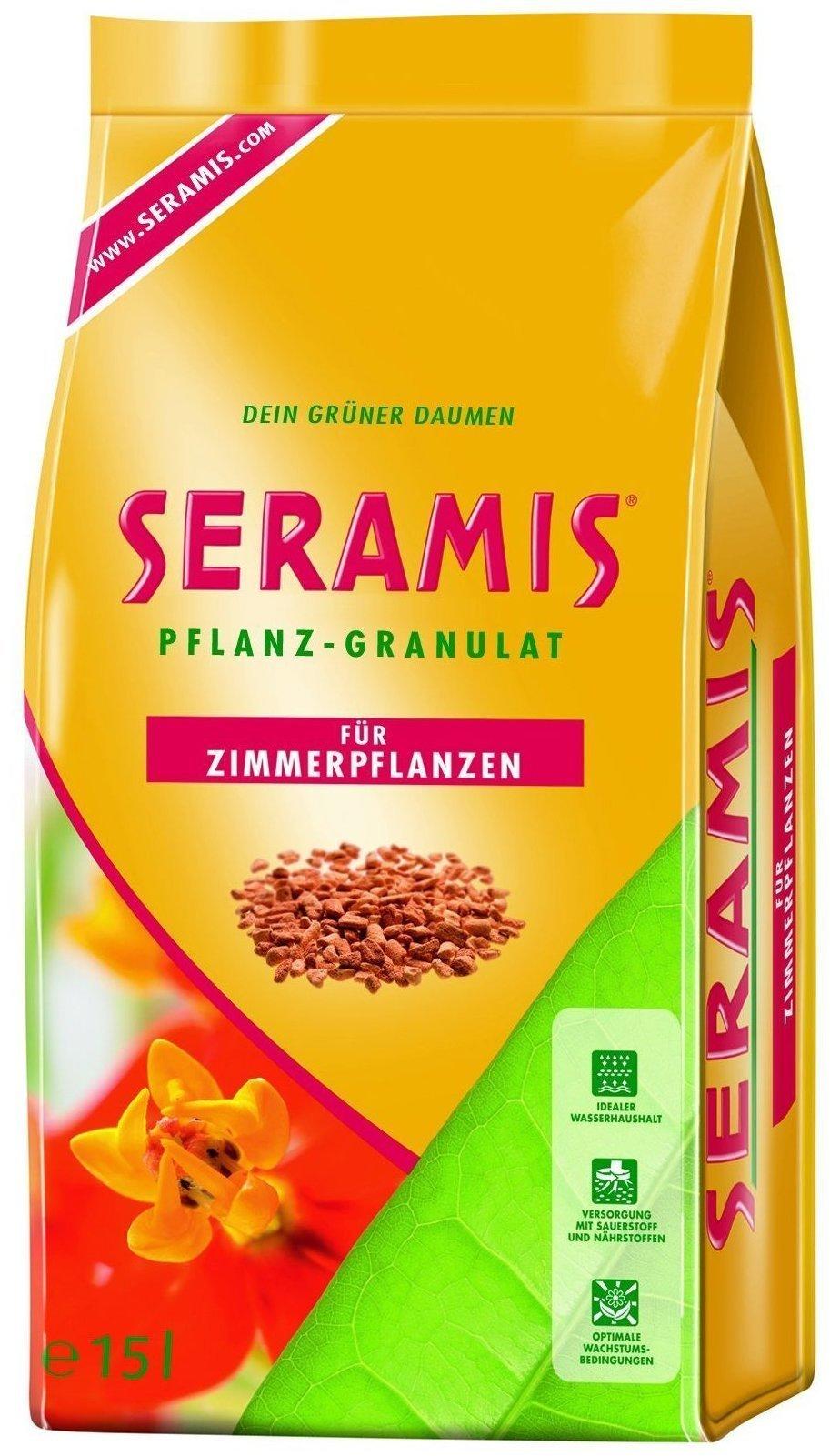 Seramis Pflanz-Granulat für alle Zimmerpflanzen 15 l Test TOP Angebote ab  13,29 € (März 2023)