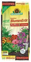 NEUDORFF NeudoHum Blumen Erde 20 Liter Schwarz, Grundpreis: &euro; 0,55 / l
