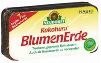 Kokohum Blumenerde - 1 Brikett - Neudorff
