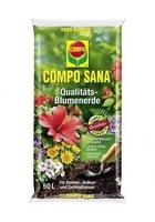 Compo Sana Qualit&auml;ts-Blumenerde torffrei 50, Grundpreis: &euro; 0,29 / l