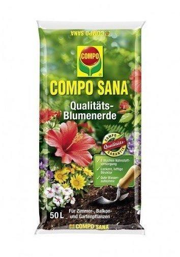 COMPO GmbH Sana Qualitäts-Blumenerde 50 Liter
