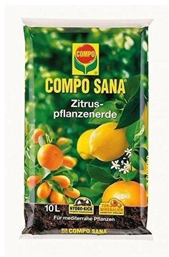 COMPO GmbH COMPO Sana Zitruspflanzenerde 10 Liter