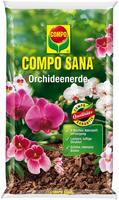 Blumenerde Compo SANA Orchideenerde, f&uuml;r Orchideen, mit D&uuml;nger, 10 Liter,