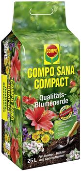 COMPO Sana Compact Qualitäts-Blumenerde 25 Liter