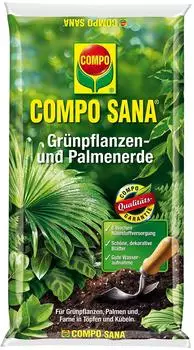 COMPO Sana Gr&uuml;npflanzen- und Palmenerde 10 Liter