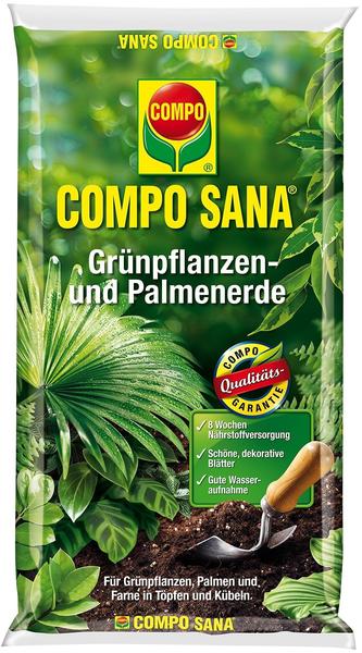 COMPO Sana Grünpflanzen- und Palmenerde 10 Liter