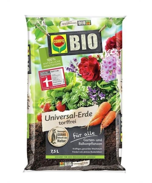Compo Bio Universal-Erde torffrei 7,5 Liter