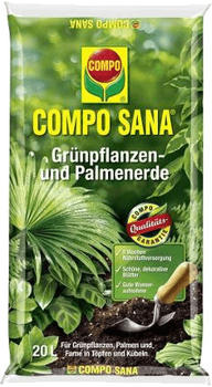 COMPO Sana Grünpflanzen- und Palmenerde 20 Liter