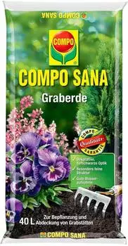 COMPO Sana Graberde 40 Liter