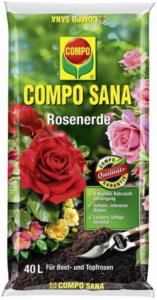 COMPO Sana-Rosenerde 40 Liter