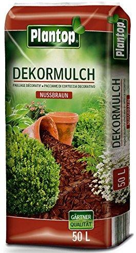 Ziegler Plantop DekorMulch (50 L) nussbraun