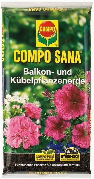 Compo Sana Balkon- und Kübelpflanzenerde 50 Liter