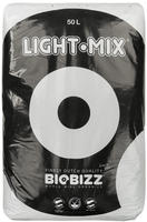 BioBizz Blumenerde Light-Mix torffrei 50 Liter Gr&uuml;n