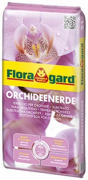 Floragard Orchideenerde ohne Torf 5 Liter