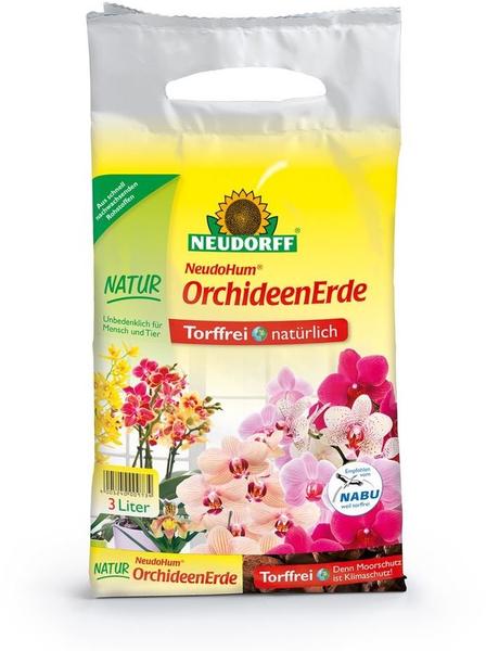 Neudorff NeudoHum OrchideenErde 3 Liter