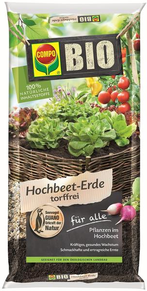 COMPO Bio Hochbeeterde torffrei, 40 Liter