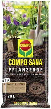 COMPO GmbH COMPO Sana Pflanzerde 70 Liter