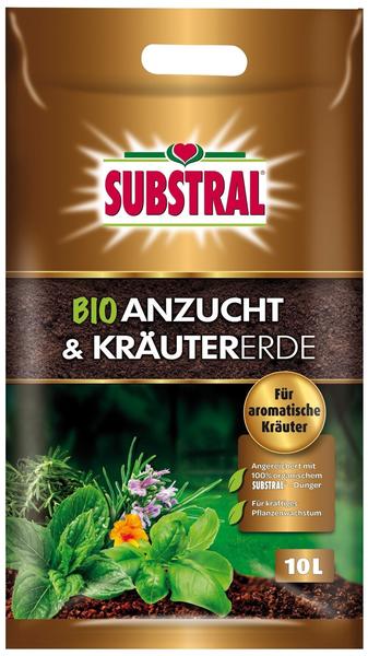 Substral Bio Anzucht & Kräutererde 10 Liter
