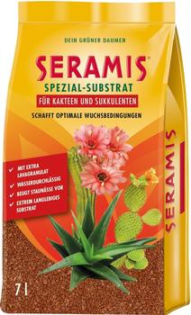 Seramis Spezial-Substrat für Kakteen und Sukkulenten 7 Liter