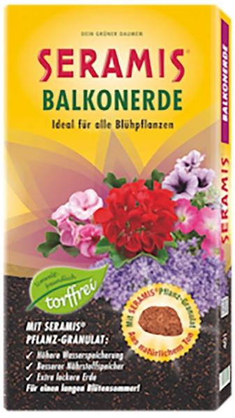 Seramis Balkonerde 50 Liter