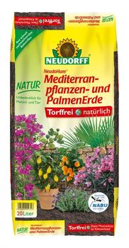 Neudorff NeudoHum Mediterranpflanzen- und PalmenErde 20 Liter