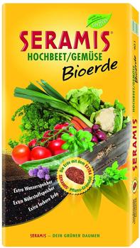 Seramis Bio Hochbeet u. Gemüseerde torffrei, 40 Liter