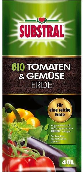Substral Bio Tomaten- und Gemüseerde 40 Liter