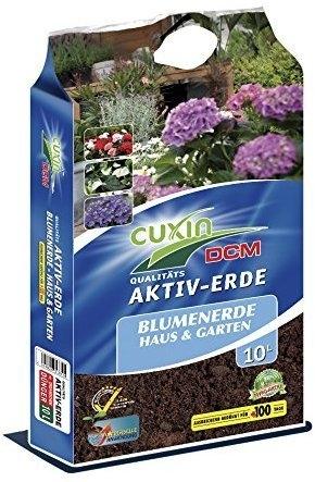 Cuxin Aktiv-Erde Blumenerde 45 Liter