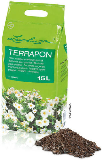 Lechuza Pflanzengranulat Terrapon 15 L