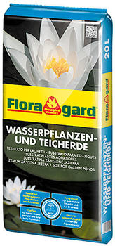 Floragard Wasserpflanzen- und Teicherde 20 L