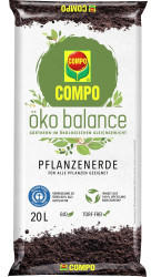 COMPO Öko balance Pflanzenerde 40 Liter