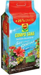 COMPO Sana Qualitäts Blumenerde 50% 50 Liter