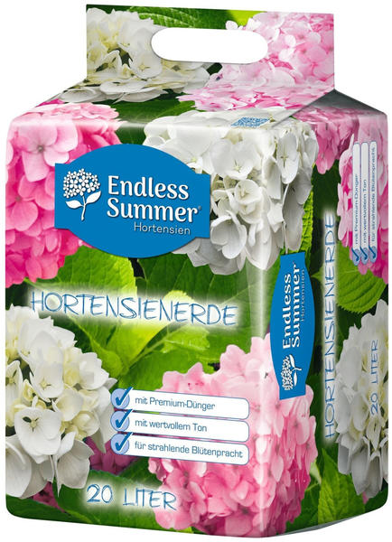 Floragard Hortensienerde Endless Summer (20 l, Rosa/Weiße Hortensien)