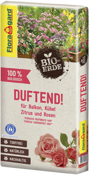 Floragard Bio-Erde Duftend 40 Liter (119809)