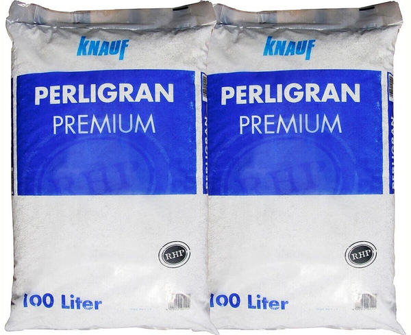 Knauf Insulation Perlite Perligran Premium 2 x 100 l
