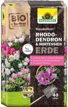 Neudorff NeudoHum Rhododendron- und Hortensienerde 40 Liter