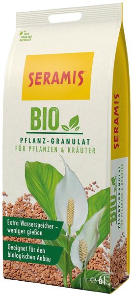 Seramis Bio-Pflanz-Granulat für Pflanzen & Kräuter 6 Liter