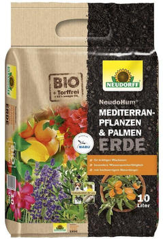 Neudorff NeudoHum Mediterranpflanzen- und Palmenerde 10 Liter
