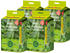 Floragard Aktiv Grünpflanzen- und Palmenerde 80 Liter (4 x 20 Liter)