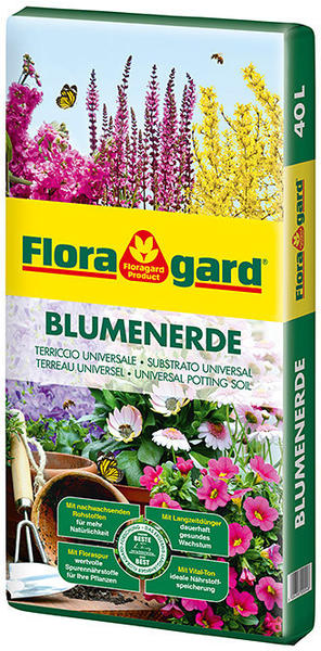 Floragard Blumenerde (40 l)