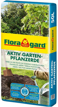 Floragard Aktiv Garten-Pflanzerde 1 x 50 l