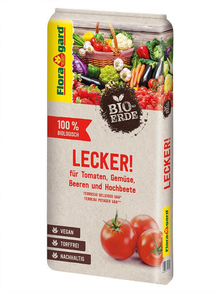 Floragard Bio-Erde Lecker 20 Liter