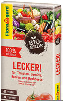 Floragard Bio-Erde Lecker 40 L &ndash; torffreie, vegane Bio-Gem&uuml;seerde f&uuml;r Hochbeete,