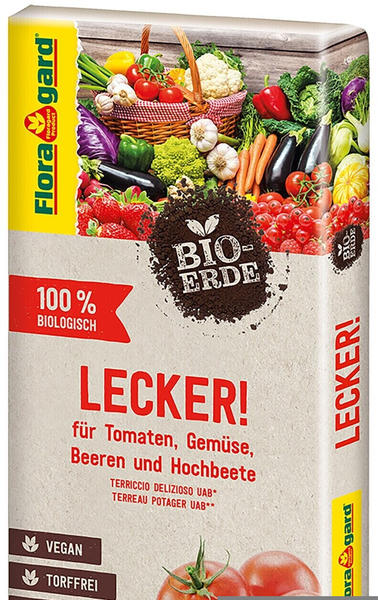 Floragard Bio-Erde Lecker 40 Liter