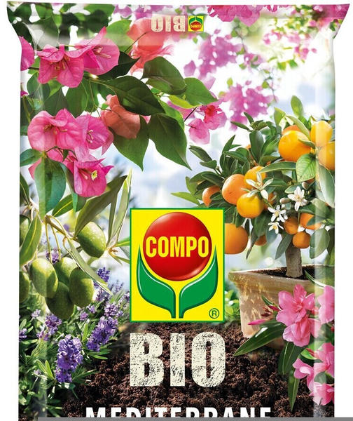COMPO Bio Mediterrane Pflanzenerde 40L